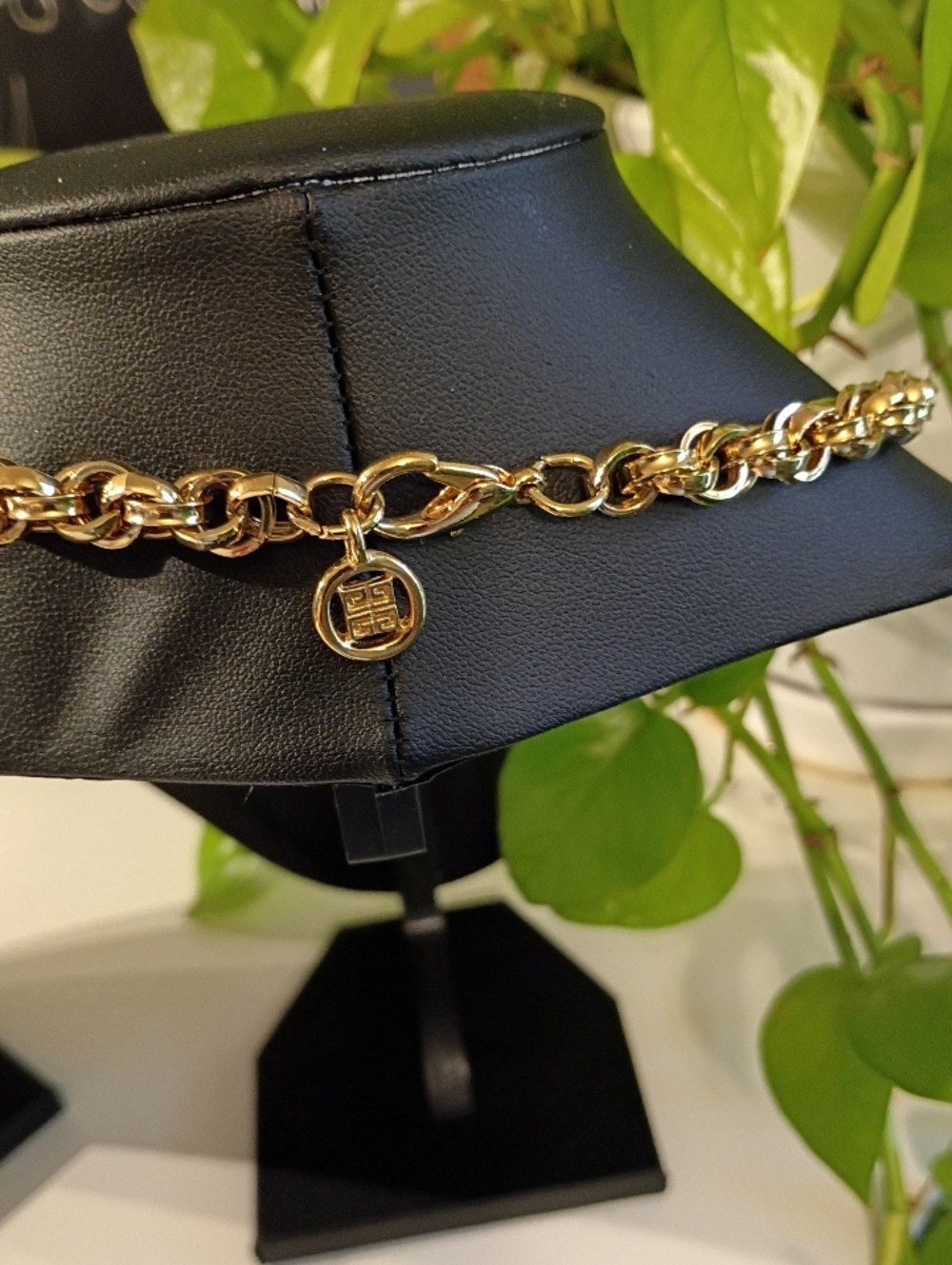 Classic Gold Tone Rope Chain Necklace - Women's Jewelry - Picture 6 of 7